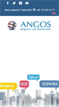 Mobile Screenshot of angos.com.pl